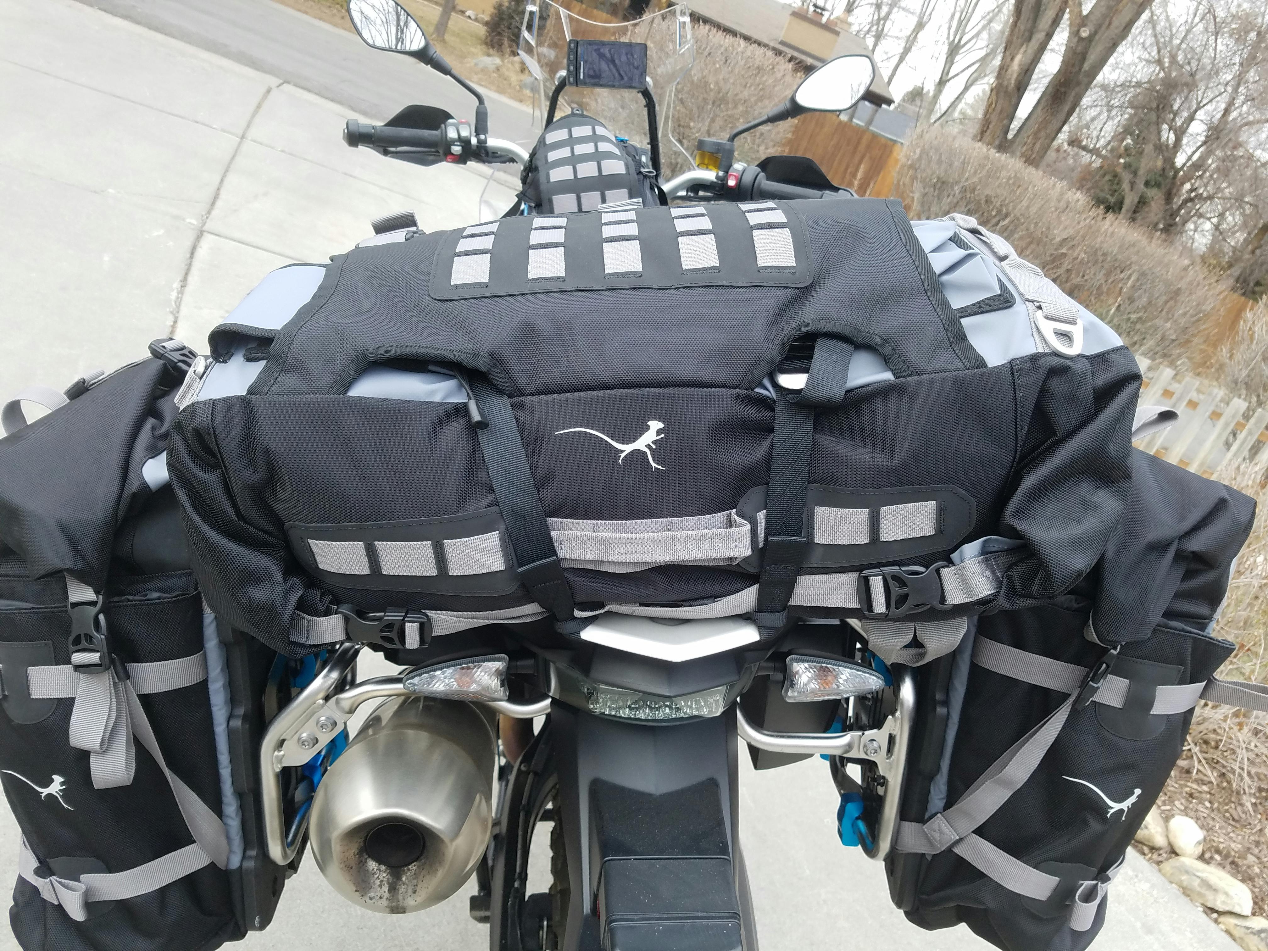 Backcountry 35L Motorcycle Pannier Kit Mosko Moto